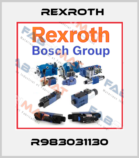 R983031130 Rexroth