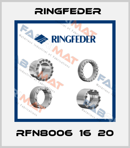 RFN8006　16ｘ20 Ringfeder