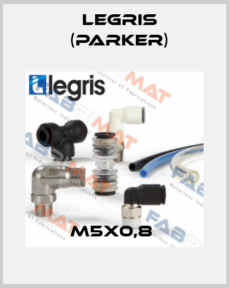M5X0,8  Legris (Parker)