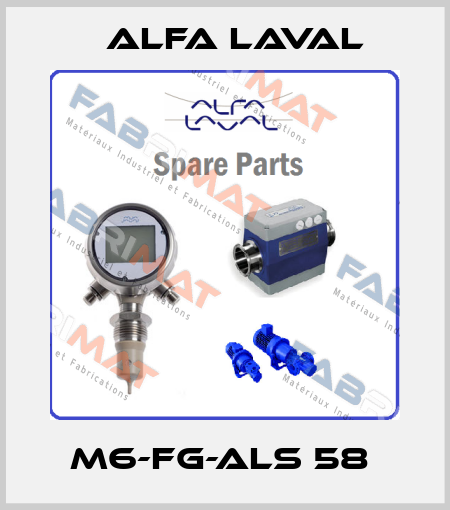 M6-FG-ALS 58  Alfa Laval