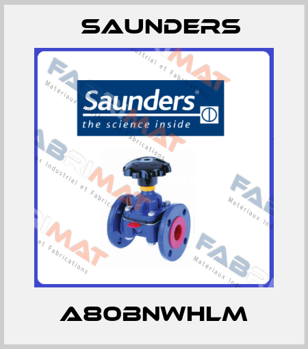 A80BNWHLM Saunders