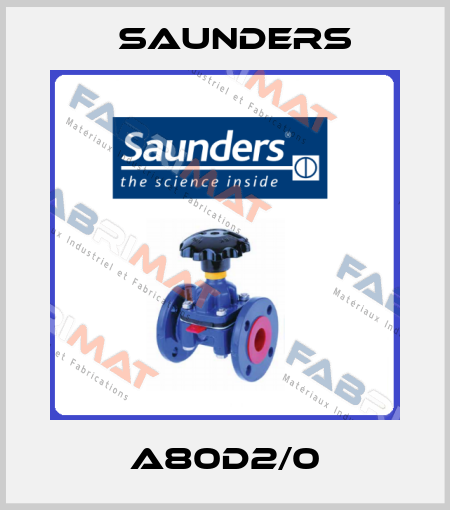 A80D2/0 Saunders