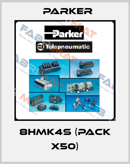 8HMK4S (pack x50) Parker