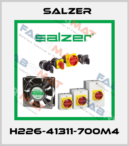 H226-41311-700M4 Salzer