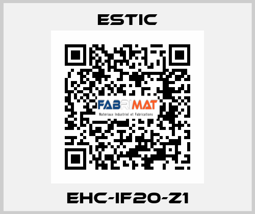 EHC-IF20-Z1 ESTIC