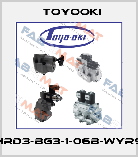 HRD3-BG3-1-06B-WYR9 Toyooki