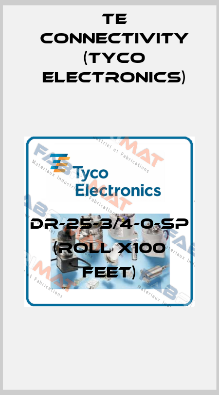 DR-25-3/4-0-SP (roll x100 feet) TE Connectivity (Tyco Electronics)