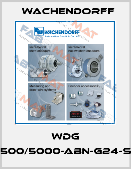WDG 58B-2500/5000-ABN-G24-S9-C53 Wachendorff