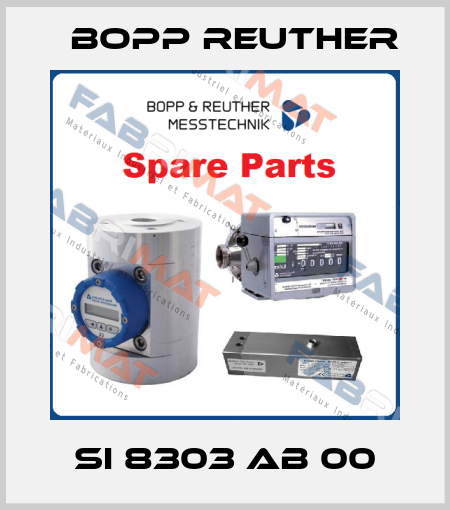 Si 8303 AB 00 Bopp Reuther