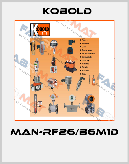 MAN-RF26/B6M1D  Kobold