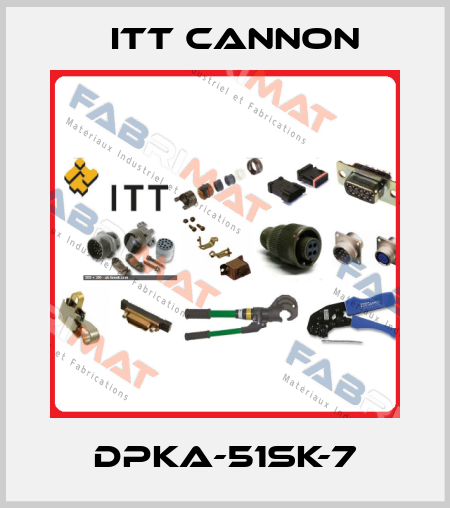 DPKA-51SK-7 Itt Cannon