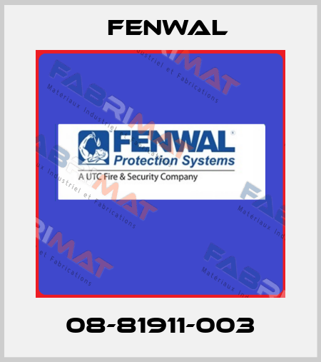 08-81911-003 FENWAL