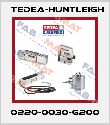 0220-0030-G200 Tedea-Huntleigh