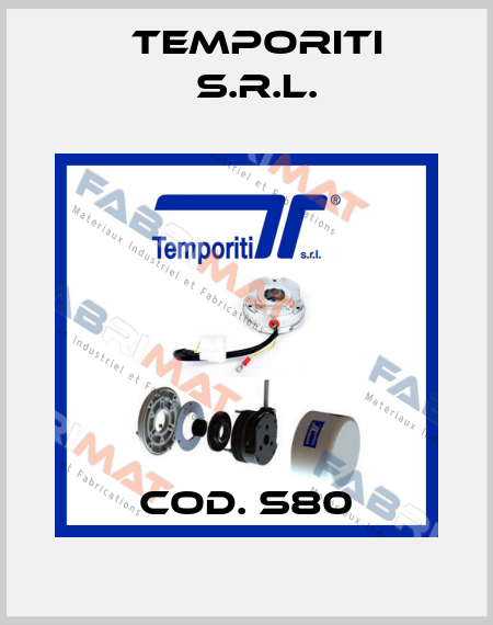 Cod. S80 Temporiti s.r.l.