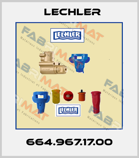 664.967.17.00 Lechler