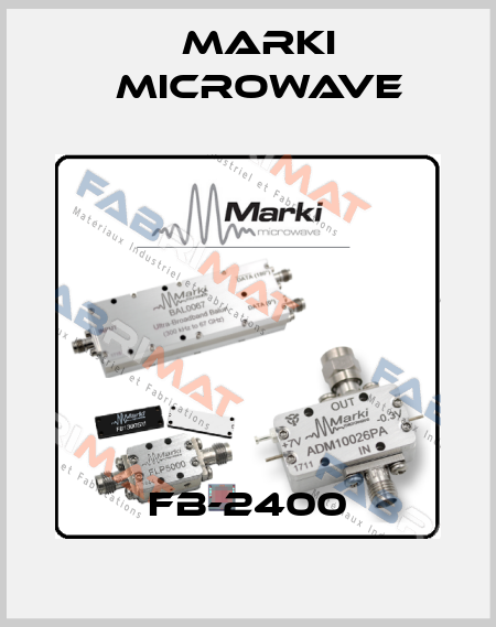 FB-2400 Marki Microwave