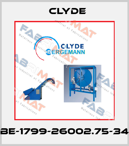 BE-1799-26002.75-34 Clyde