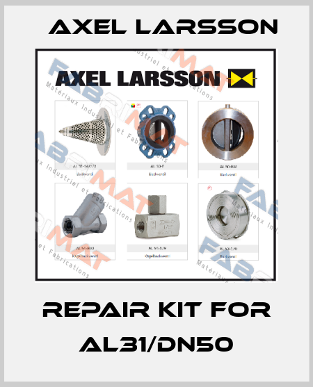 repair kit for AL31/DN50 AXEL LARSSON