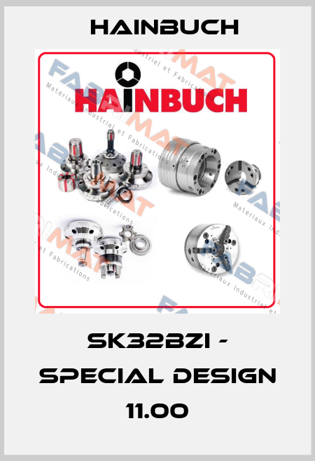 SK32bzi - Special design 11.00 Hainbuch