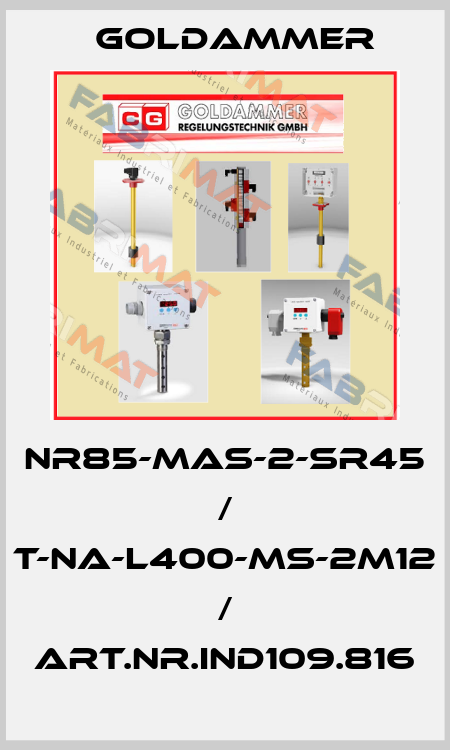 NR85-MAS-2-SR45 / T-NA-L400-MS-2M12 / Art.Nr.IND109.816 Goldammer