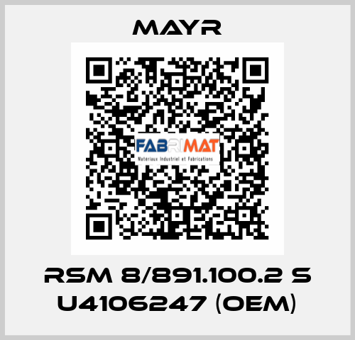 RSM 8/891.100.2 S U4106247 (OEM) Mayr