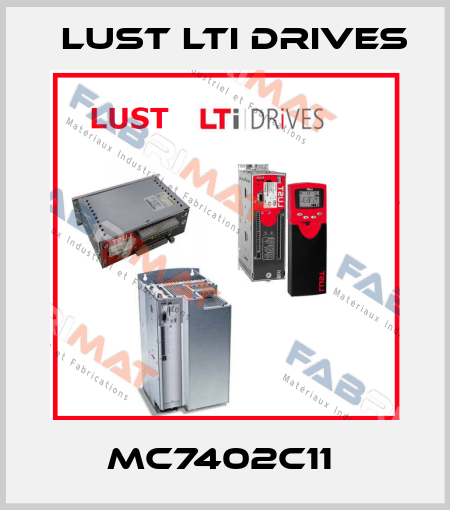 MC7402C11  LUST LTI Drives