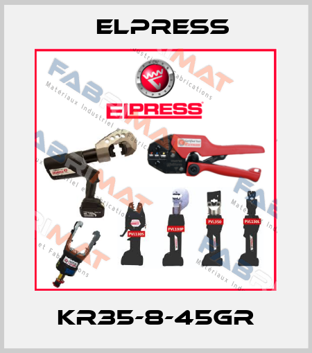 KR35-8-45GR Elpress
