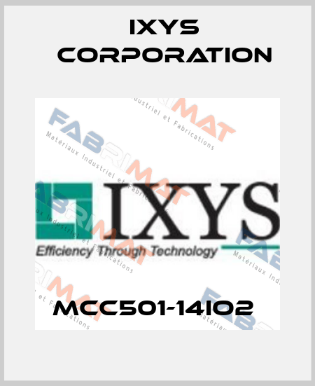 MCC501-14IO2  Ixys Corporation
