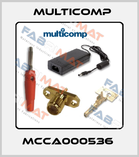 MCCA000536  Multicomp