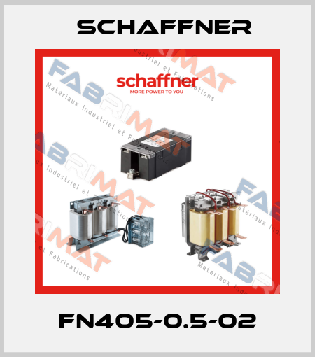 FN405-0.5-02 Schaffner