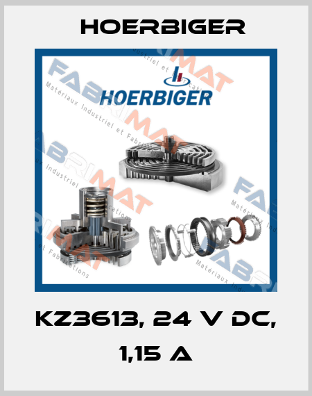 KZ3613, 24 V DC, 1,15 A Hoerbiger