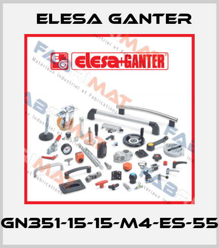 GN351-15-15-M4-ES-55 Elesa Ganter