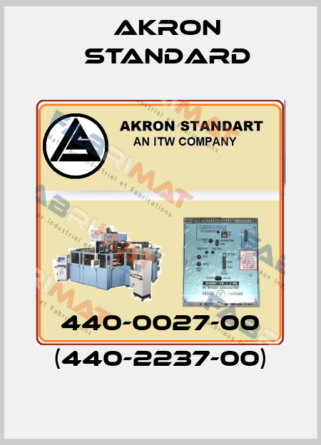 440-0027-00 (440-2237-00) AKRON STANDARD