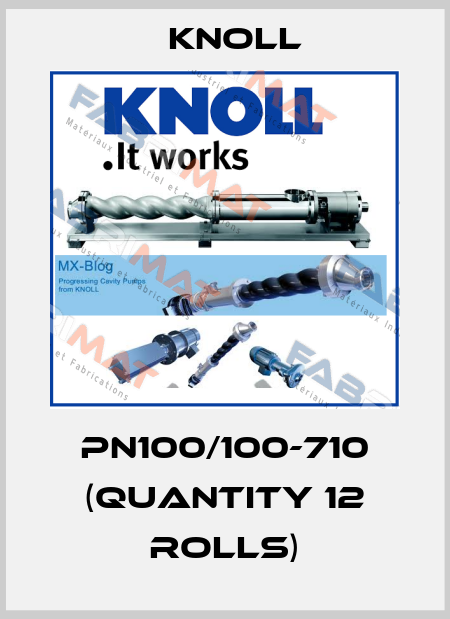 PN100/100-710 (QUANTITY 12 ROLLS) KNOLL