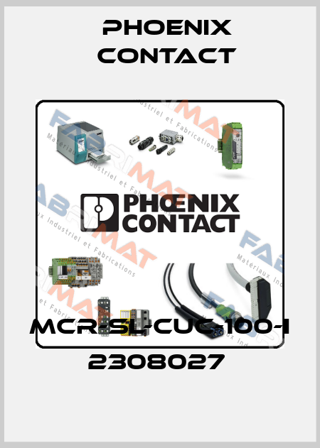 MCR-SL-CUC-100-I 2308027  Phoenix Contact