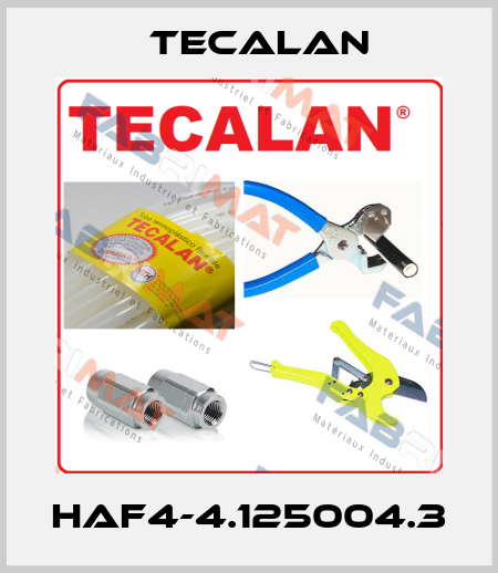 HAF4-4.125004.3 Tecalan