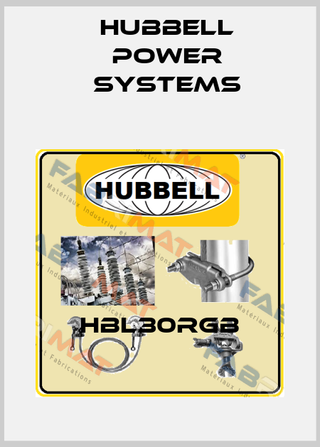 HBL30RGB Hubbell Power Systems