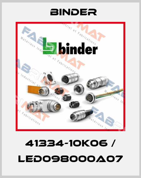 41334-10K06 / LED098000A07 Binder