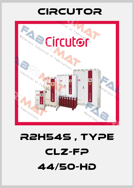 R2H54S , type CLZ-FP 44/50-HD Circutor