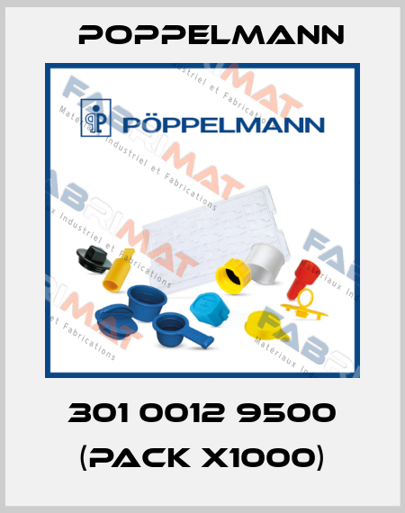 301 0012 9500 (pack x1000) Poppelmann