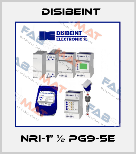 NRI-1” ½ PG9-5E Disibeint