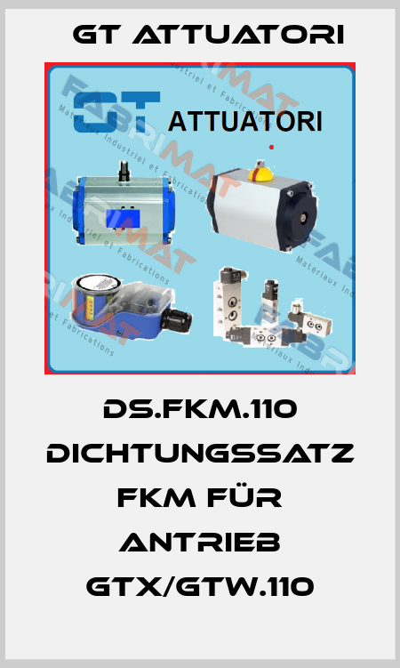 DS.FKM.110 Dichtungssatz FKM für Antrieb GTX/GTW.110 GT Attuatori