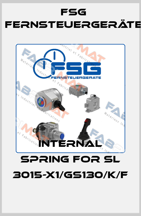 Internal spring for SL 3015-X1/GS130/K/F FSG Fernsteuergeräte
