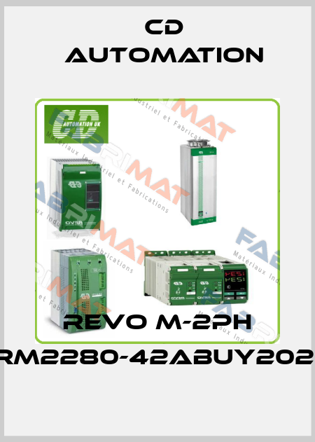 REVO M-2PH RM2280-42ABUY2021 CD AUTOMATION