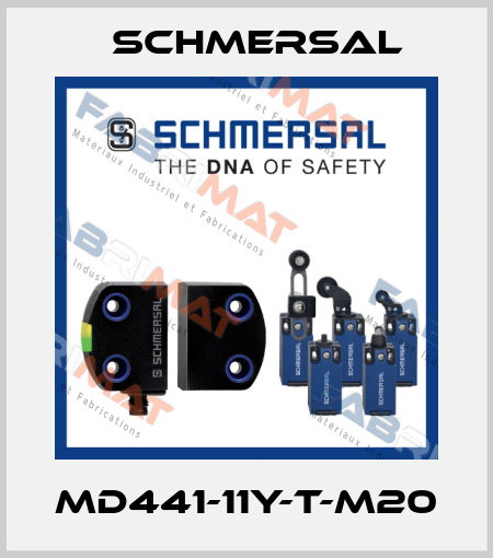 MD441-11Y-T-M20 Schmersal
