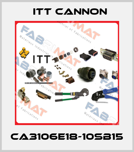 CA3106E18-10SB15 Itt Cannon