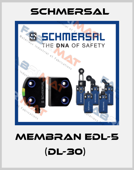 MEMBRAN EDL-5 (DL-30)  Schmersal