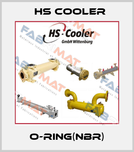 O-Ring(NBR) HS Cooler