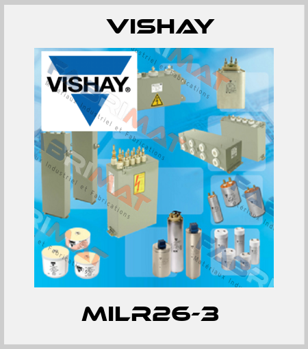 MILR26-3  Vishay