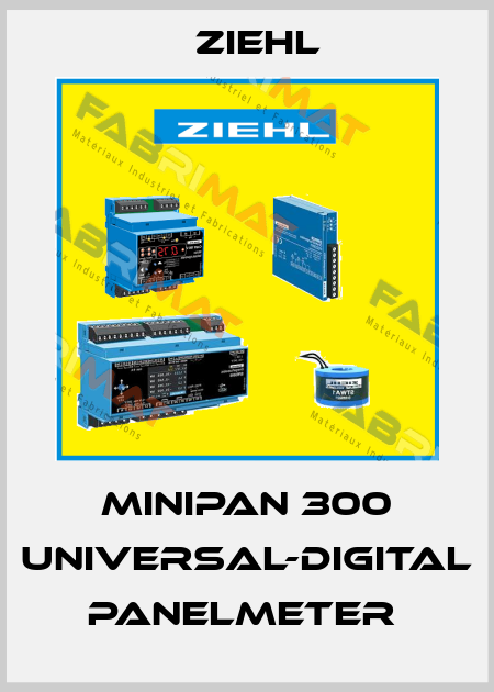 MINIPAN 300 UNIVERSAL-DIGITAL PANELMETER  Ziehl